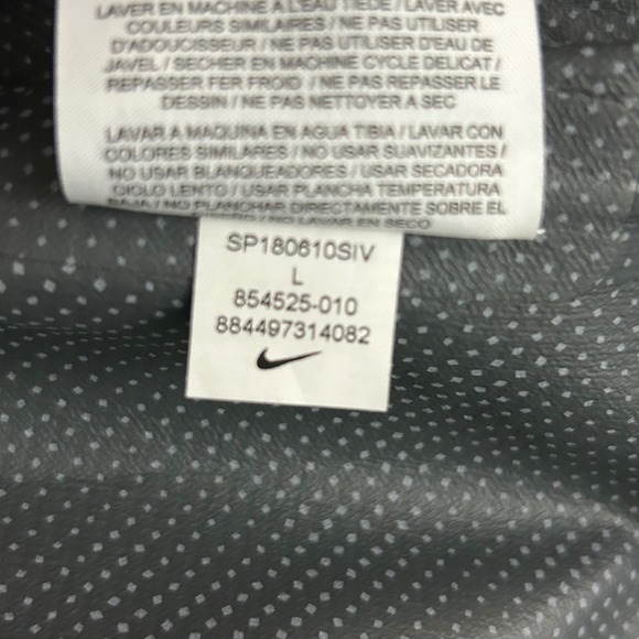 Nike Army Hypershield Windproof Full-Zip Golf Jacket Black Mens Large - Picture 11 of 14